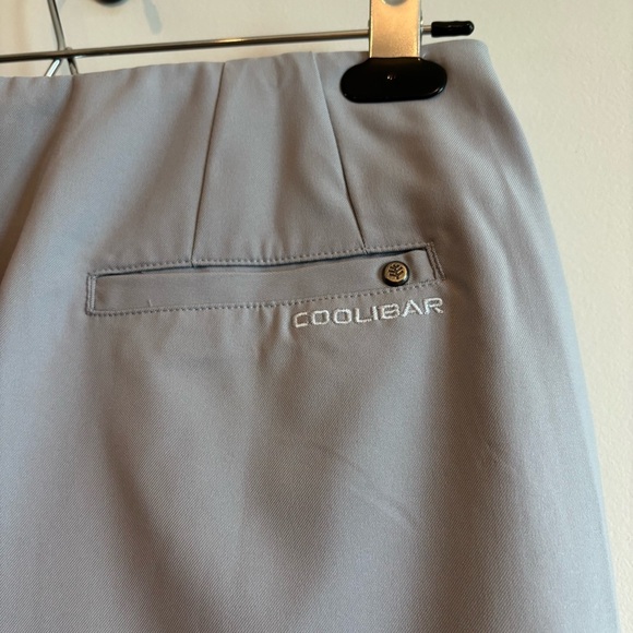 Coolibar Valorus Slate Golf Skort Size 6 UPF 50+ Athletic Sun Protection - Picture 7 of 10